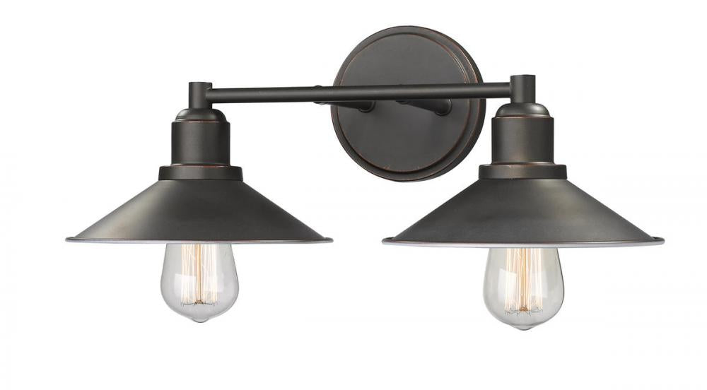 2 Light Vanity | 613-2V-OB