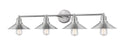 4 Light Vanity | 613-4V-BN