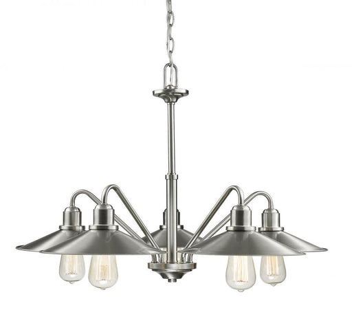 5 Light Chandelier | 613-5-BN