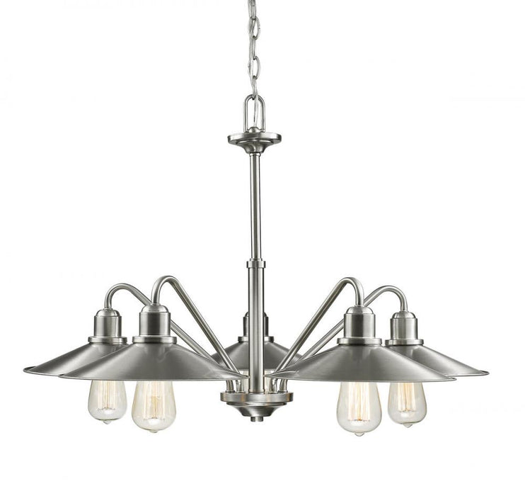 5 Light Chandelier | 613-5-BN