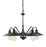 5 Light Chandelier | 613-5-OB