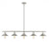 5 Light Linear Chandelier | 613-5L-BN