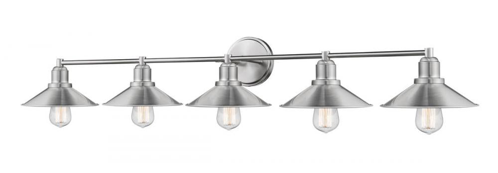 5 Light Vanity | 613-5V-BN