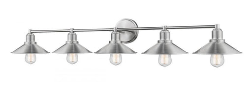 5 Light Vanity | 613-5V-BN