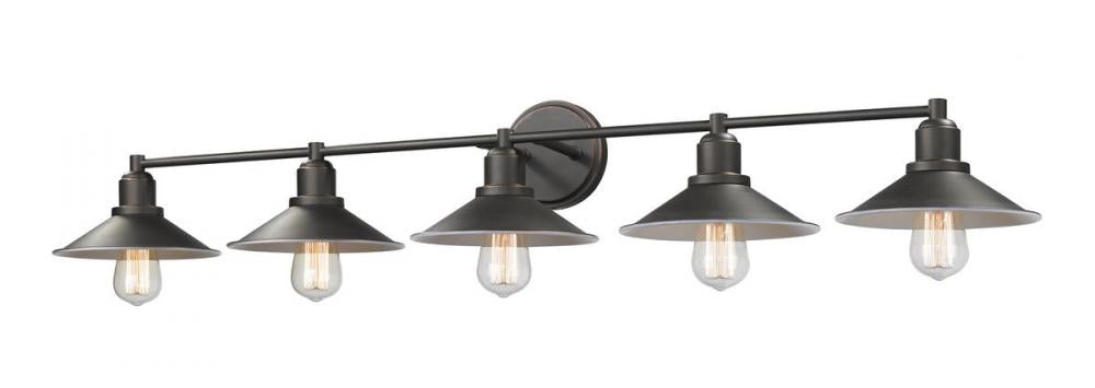 5 Light Vanity | 613-5V-OB