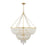 Crystorama Rylee 15 Light Antique Gold Chandelier