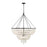 Crystorama Rylee 15 Light Matte Black Chandelier