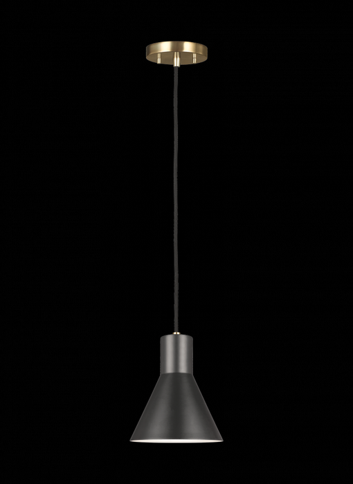 Towner One Light Mini- Pendant | 6141301-848