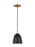 Visual Comfort & Co. Studio Collection Norman One Light Mini-Pendant