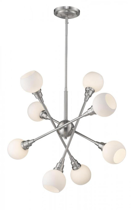 8 Light Chandelier | 616-8C-BN