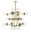 20 Light Chandelier | 617-20FB