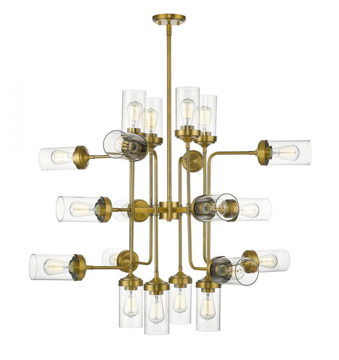 20 Light Chandelier | 617-20FB