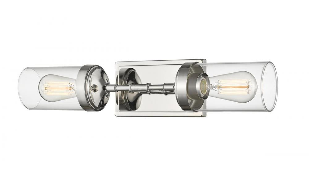 2 Light Wall Sconce | 617-2S-PN