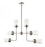 6 Light Chandelier | 617-6PN