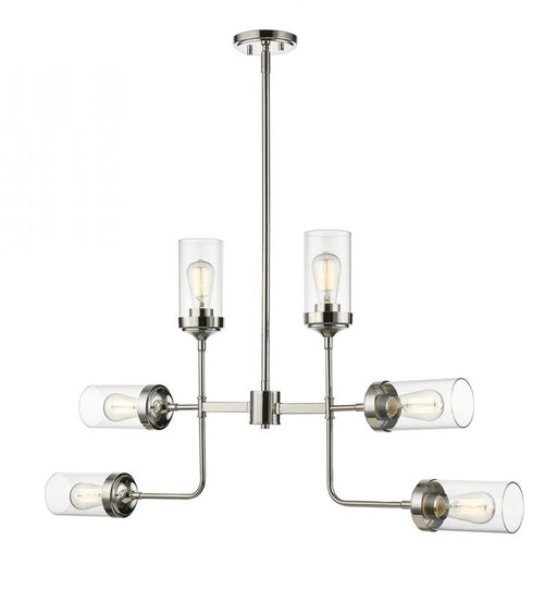 6 Light Chandelier | 617-6PN