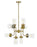 8 Light Chandelier | 617-8FB