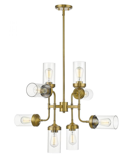 8 Light Chandelier | 617-8FB