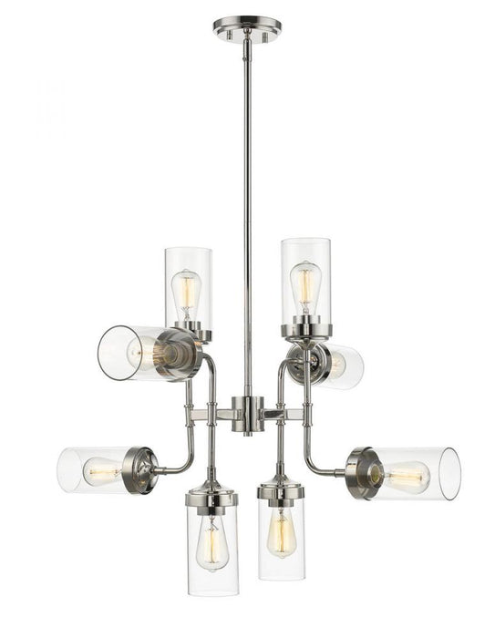 8 Light Chandelier | 617-8PN