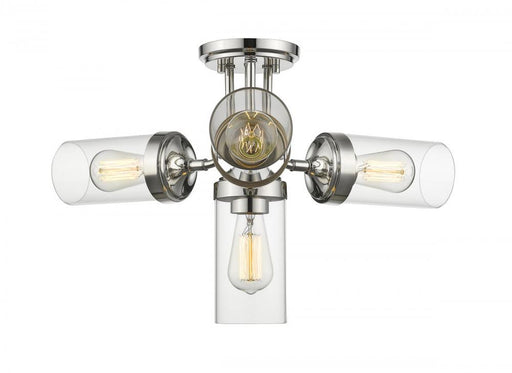 4 Light Semi Flush Mount | 617SF-PN