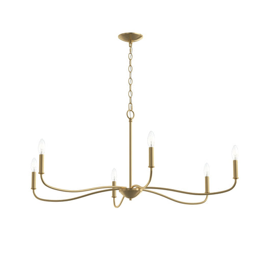 Ilia 6-light Extra Large Chandelier | P400464-191