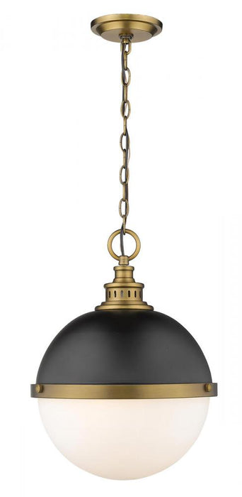 2 Light Pendant | 619P14-MB-FB