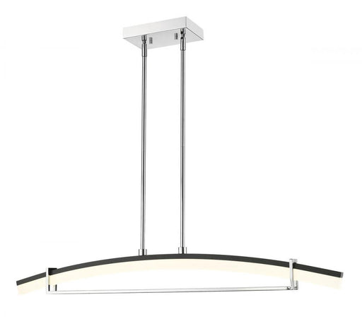 1 Light Linear Chandelier | 620-43-CH-LED