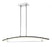 1 Light Linear Chandelier | 620-43-CH-LED