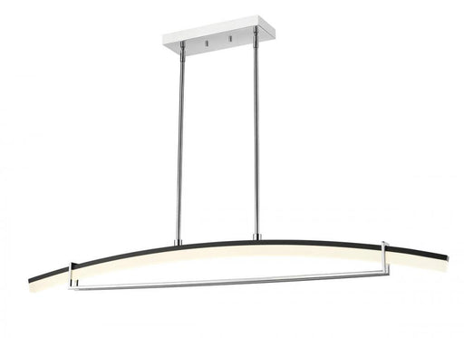 1 Light Linear Chandelier | 620-56-CH-LED