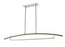 1 Light Linear Chandelier | 620-56-CH-LED