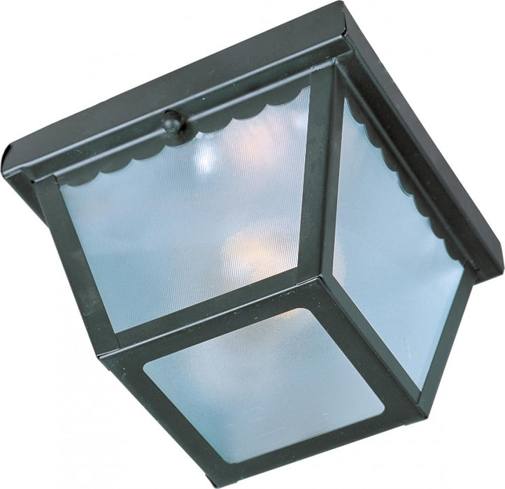 Outdoor Essentials - 620x-outdoor Flush Mount | 6203FTBK