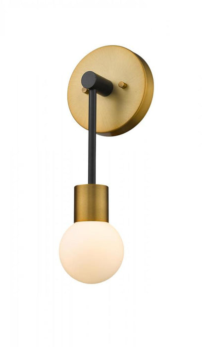 1 Light Wall Sconce | 621-1S-MB-FB