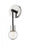 1 Light Wall Sconce | 621-1S-MB-PN