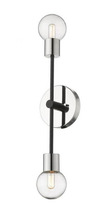 2 Light Wall Sconce | 621-2S-MB-PN