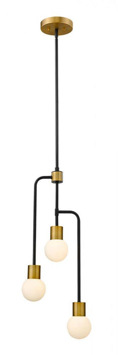 3 Light Chandelier | 621-3MB-FB