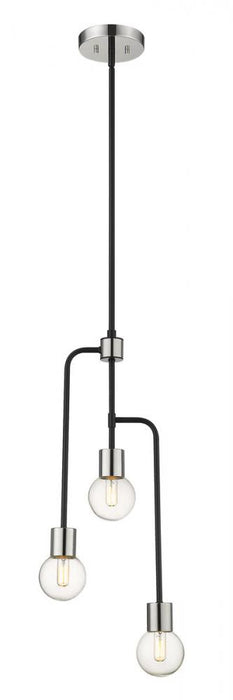 3 Light Chandelier | 621-3MB-PN