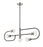 5 Light Linear Chandelier | 621-5L-MB-PN