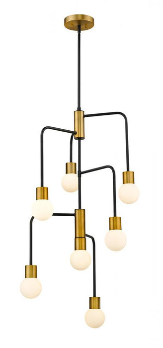 7 Light Chandelier | 621-7MB-FB