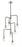 7 Light Chandelier | 621-7MB-PN