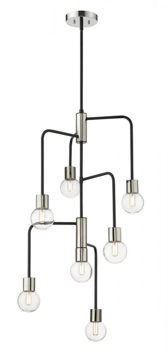 7 Light Chandelier | 621-7MB-PN