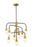 9 Light Chandelier | 621-9MB-FB