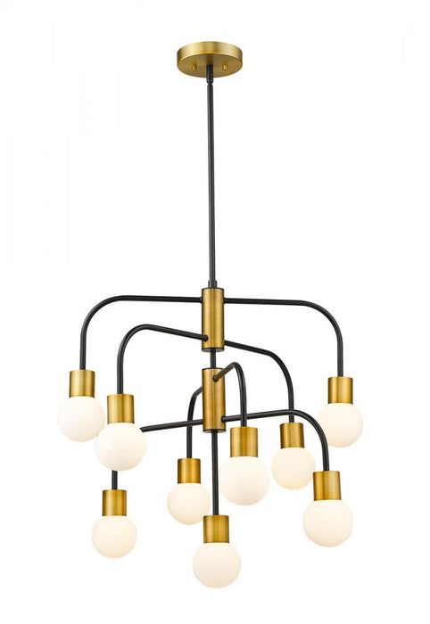 9 Light Chandelier | 621-9MB-FB