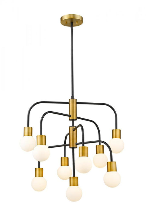 9 Light Chandelier | 621-9MB-FB