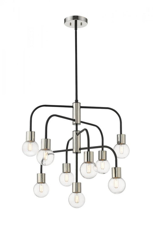 9 Light Chandelier | 621-9MB-PN