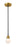 1 Light Pendant | 621MP-MB-FB