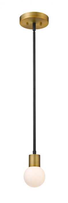 1 Light Pendant | 621MP-MB-FB