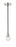 1 Light Pendant | 621MP-MB-PN