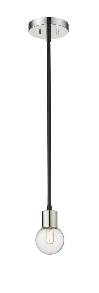 1 Light Pendant | 621MP-MB-PN