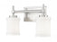 2 Light Vanity | 622-2V-BN