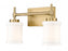 2 Light Vanity | 622-2V-MGLD