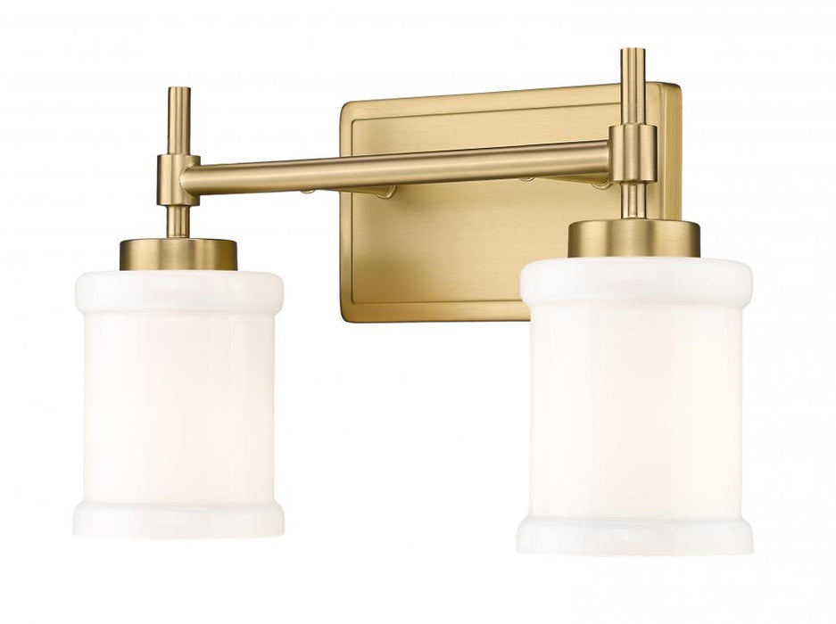 2 Light Vanity | 622-2V-MGLD